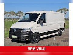 Volkswagen Crafter - 35 2.0 TDI L3H2 LED Navi Standkachel Trekhaak PDC Cruise Stoelverwarming Apple Carplay Eur