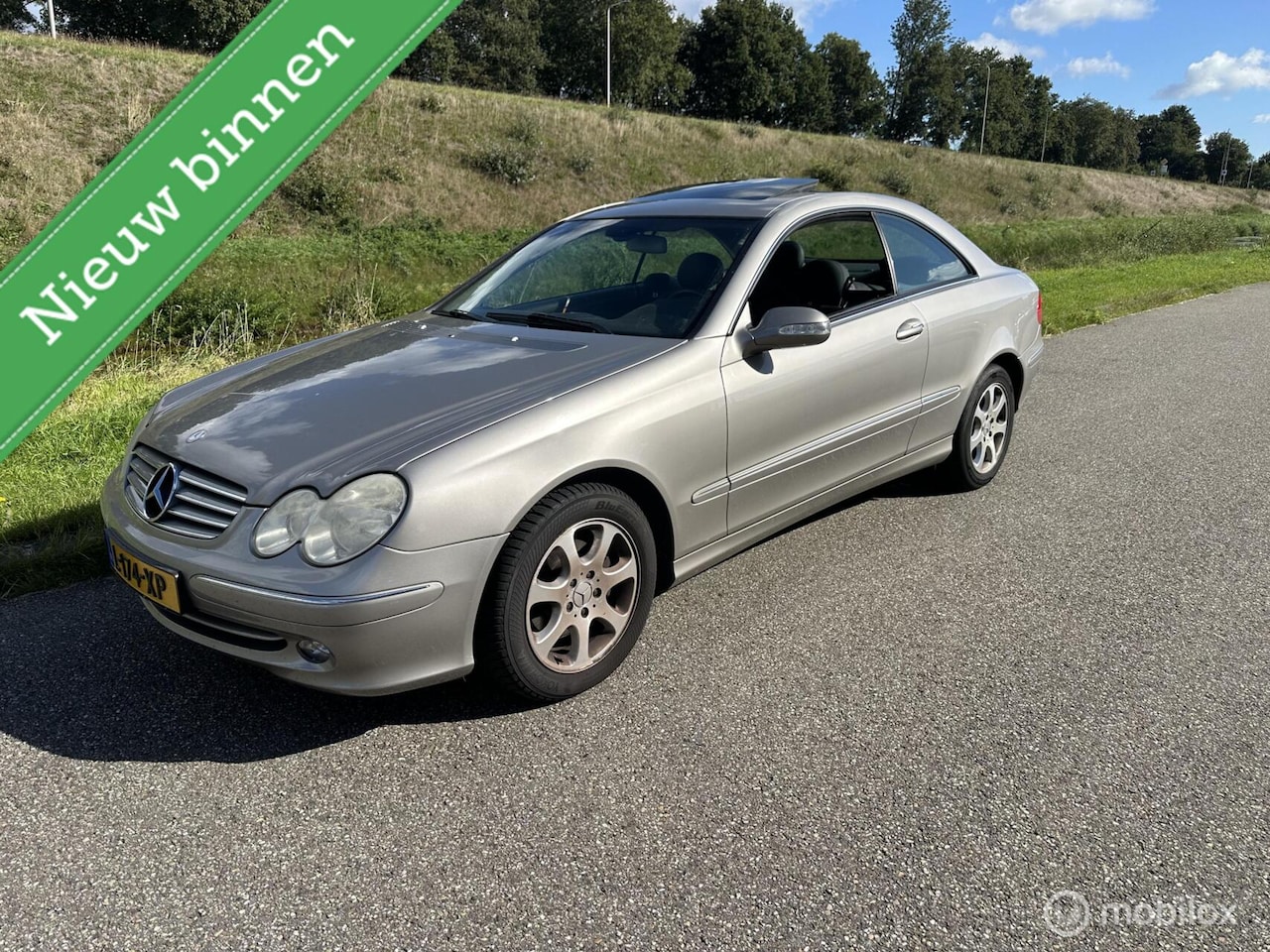 Mercedes-Benz CLK-klasse Coupé - 200 K. Elegance 200 K. Elegance - AutoWereld.nl