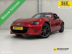 Mazda MX-5 RF - 2.0 SkyActiv-G 160 GT-M Leer Navi PDC Cruise Stoelv