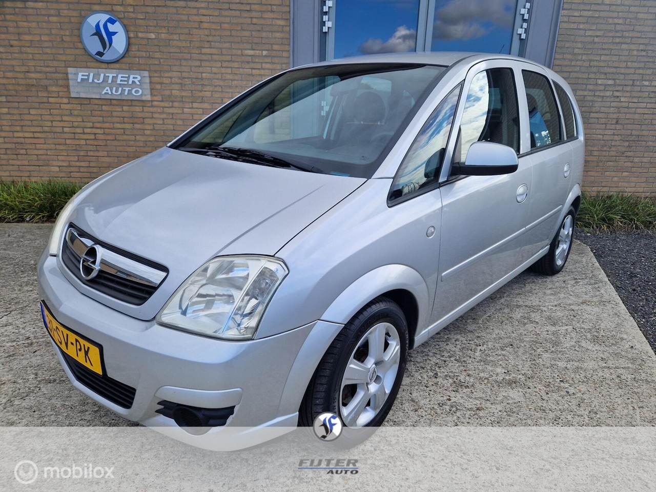 Opel Meriva - 1.6-16V Enjoy Airco - AutoWereld.nl