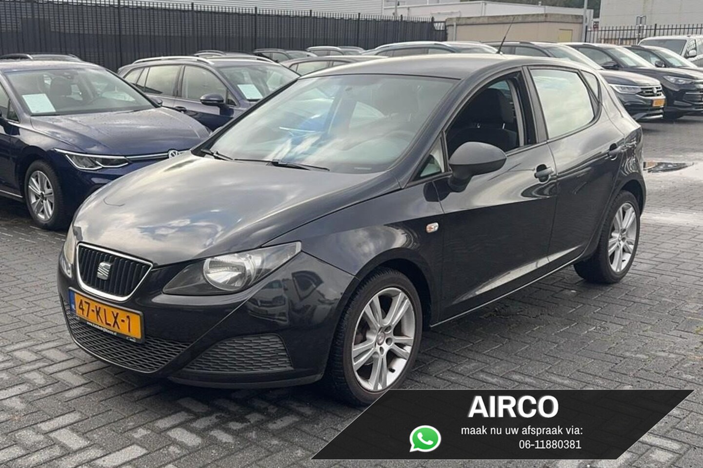 SEAT Ibiza - 1.2 5 deurs Club | AIRCO | YOUNGTIMER | LM VELGEN | - AutoWereld.nl