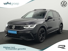 Volkswagen Tiguan - 1.4 TSI eHybrid 245 pk DSG R-Line Business | Panoramadak | IQ Light | Standkachel | Black