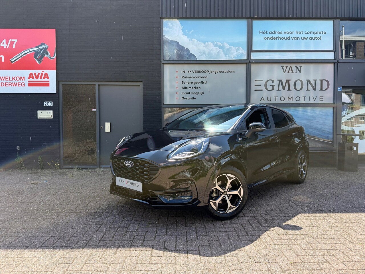 Ford Puma - 1.0 EcoBoost Hybrid ST-Line 1.0 EcoBoost Hybrid ST-Line - AutoWereld.nl