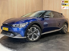 Kia EV6 - Air 58 kWh|100% SOH|TREKHAAK|1/2 LEDER|ACC|CARPLAY|CAMERA|STOEL-, STUURVERW.|LAGE KM'S|NAP