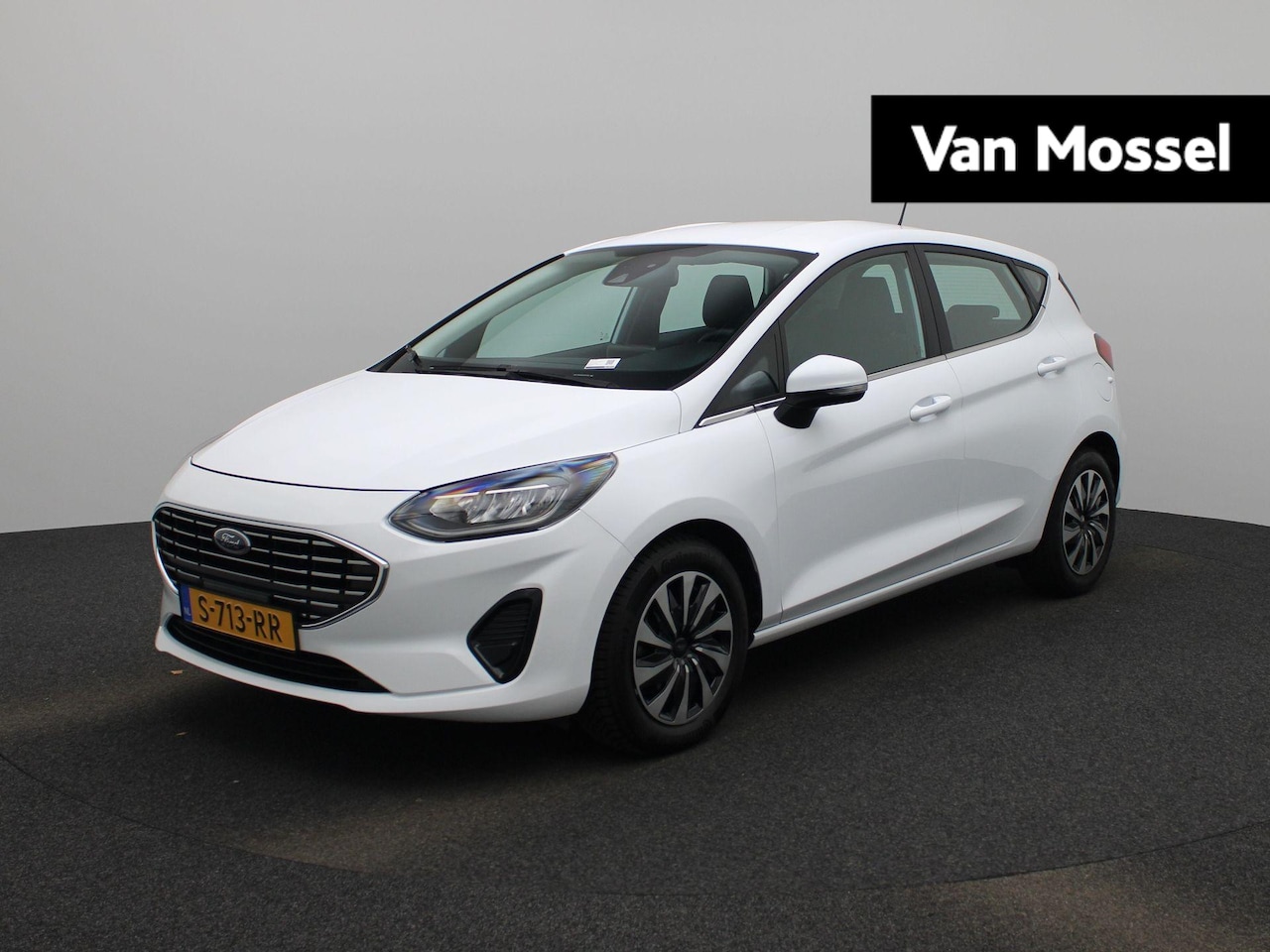 Ford Fiesta - 1.0 EcoBoost Hybrid Titanium | Cruise control | Parkeer sensoren | Bluetooth | Climate con - AutoWereld.nl