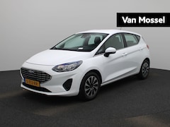Ford Fiesta - 1.0 EcoBoost Hybrid Titanium | Cruise control | Parkeer sensoren | Bluetooth | Climate con