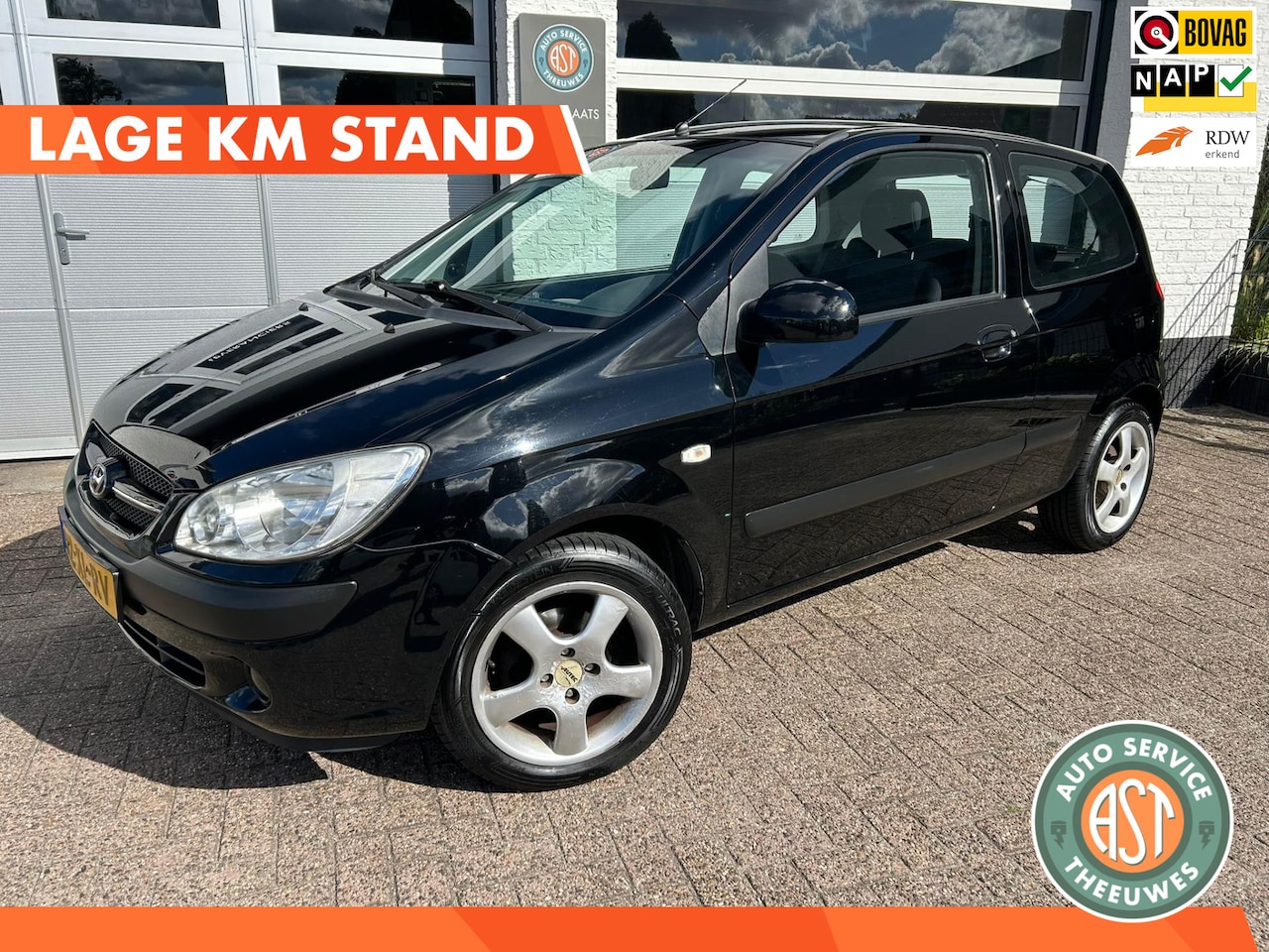 Hyundai Getz - 1.1i Active Young |NAP|APK 09/2026 - AutoWereld.nl