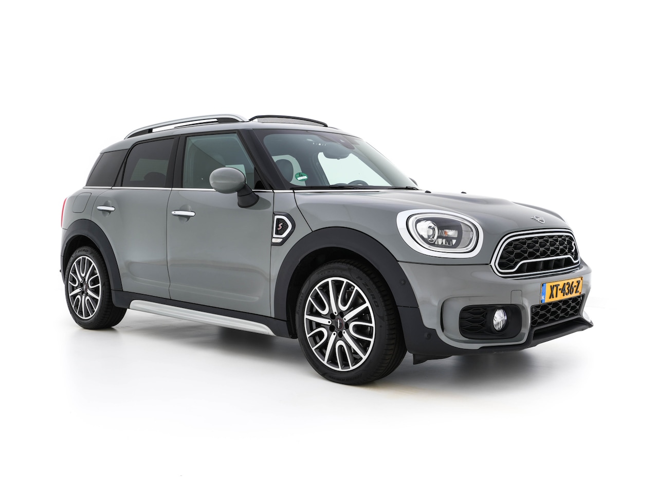 MINI Countryman - Mini 2.0 Cooper S Knightsbridge Edition JCW-Sportpack Aut. *PANO |  LUXURY-LEATHER | FULL- - AutoWereld.nl