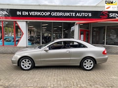 Mercedes-Benz CLK-klasse Coupé - 200 Kompressor - TOPSTAAT