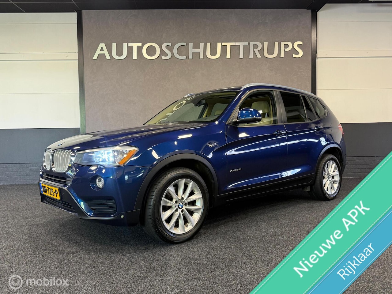 BMW X3 - xDrive28i High Executive 245 PK / 4WD / PANO / AUTOMAAT / LEER - AutoWereld.nl