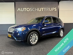 BMW X3 - xDrive28i High Executive 245 PK / 4WD / PANO / AUTOMAAT / LEER