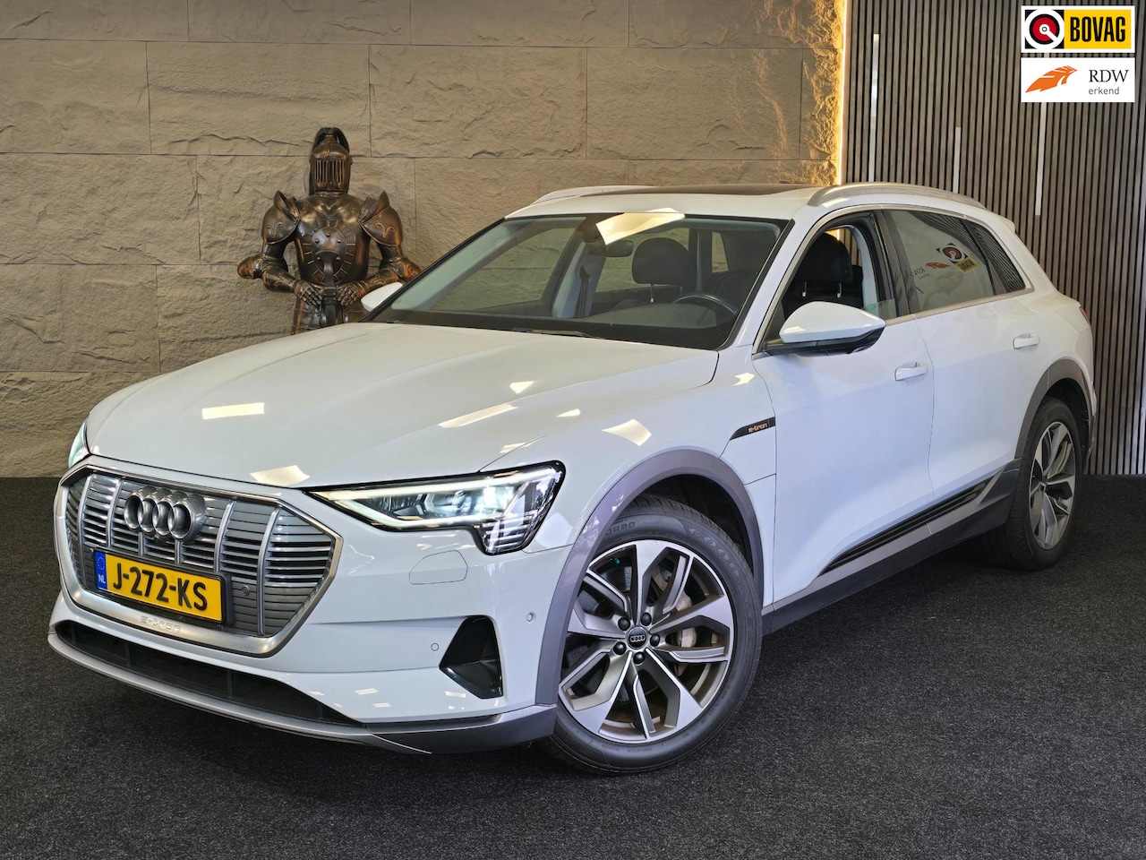 Audi e-tron - 50 quattro Business Plus 71 kWh|GARANTIE|PANO|ADAP CRUISE|LEDER - AutoWereld.nl