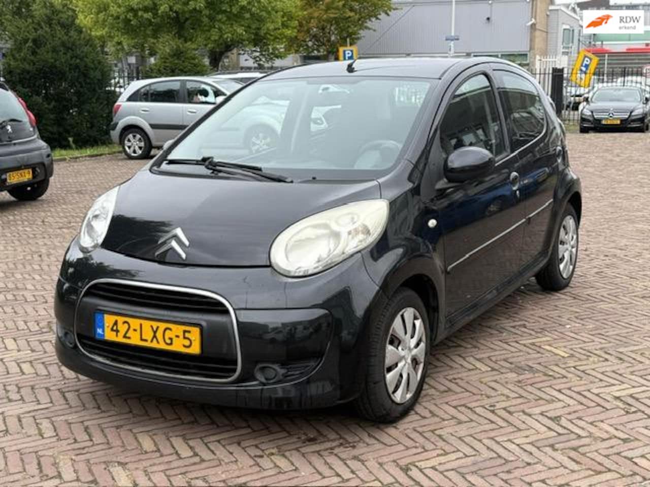 Citroën C1 - 1.0-12V Ambiance 1.0-12V Ambiance - AutoWereld.nl