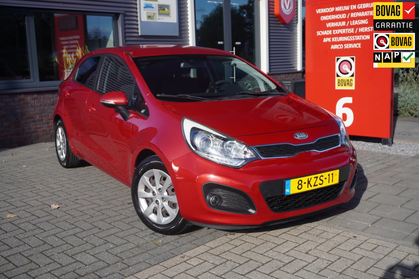 Kia Rio - 1.2 CVVT Plus Pack / Navi / Radio / Elek. ramen / NAP - AutoWereld.nl