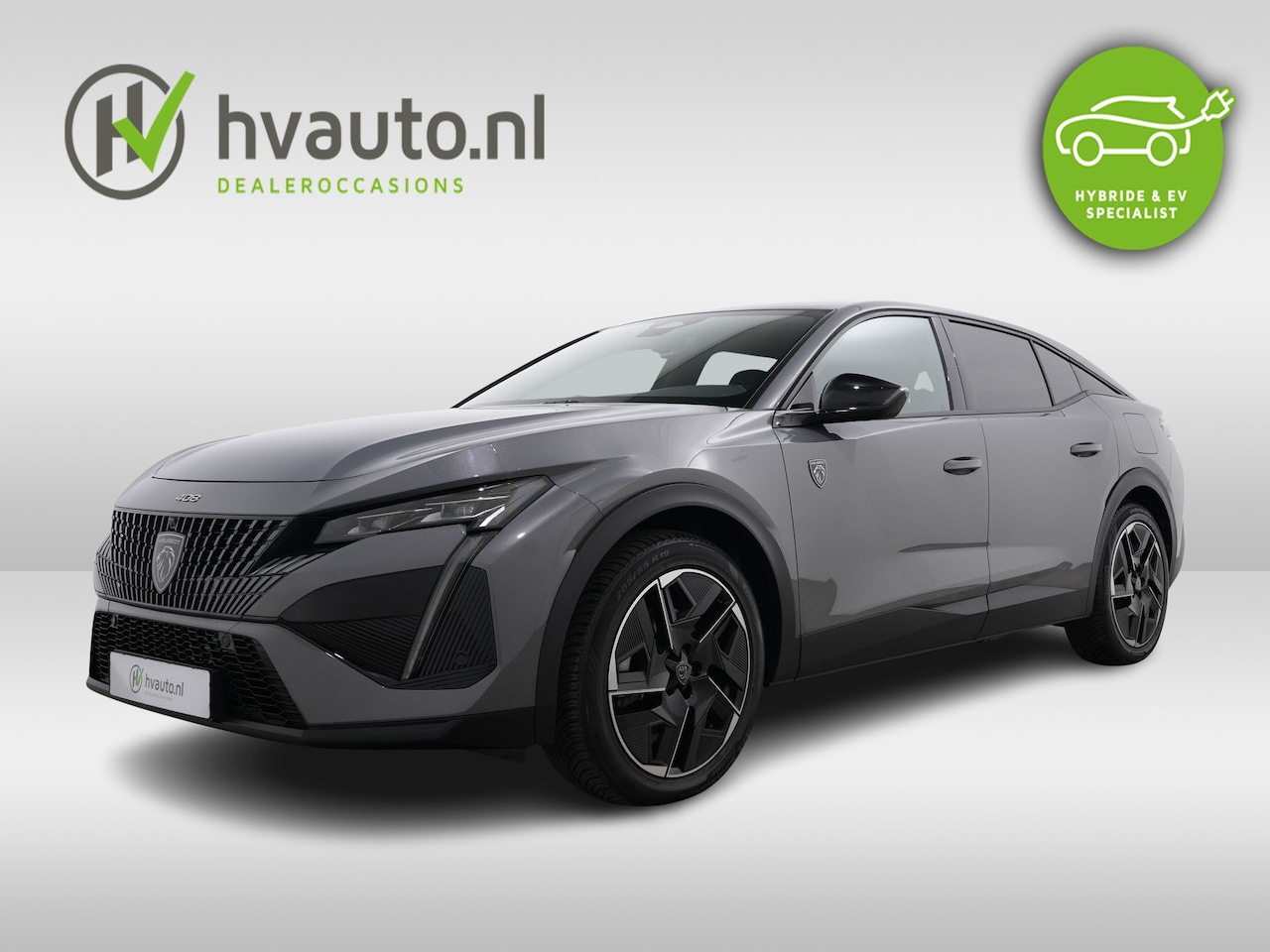 Peugeot 408 - 1.6 HYBRID 180PK GT EAT8 | Nappa leer | Massage | Focal - AutoWereld.nl