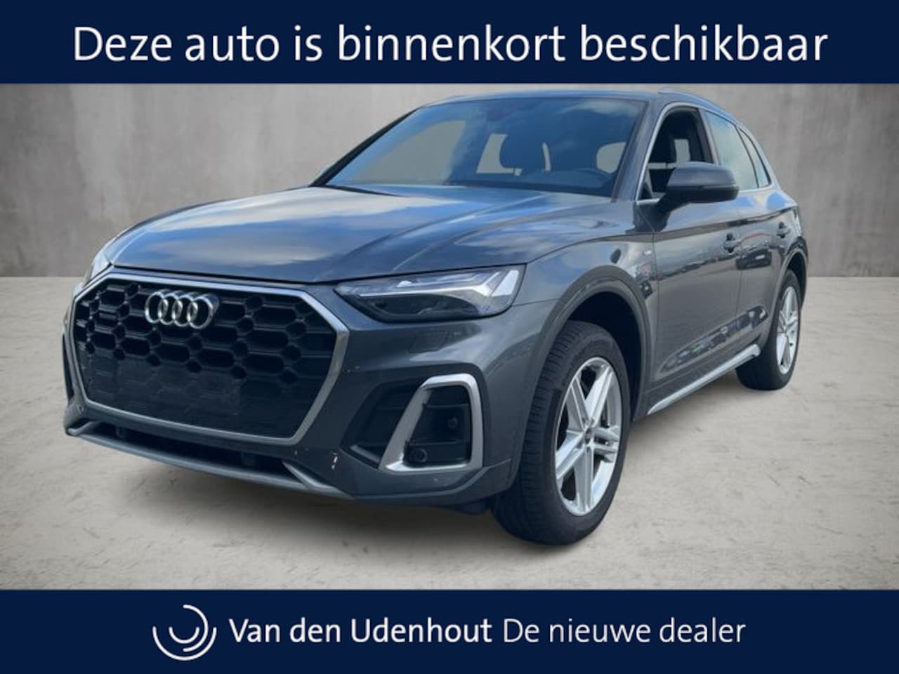 Audi Q5 - 50 TFSIe 299pk PHEV Quattro S Line int. / Head Up / Trekhaak / Matrix LED / Adaptive Cruis - AutoWereld.nl