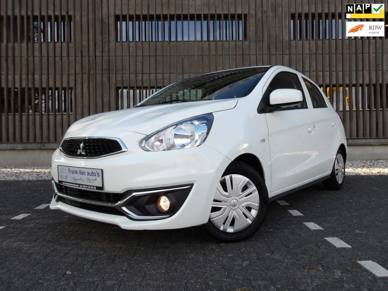 Mitsubishi Space Star - 1.0 Cool+/bj2019/AIRCO/5dr/NL auto NAP/incl. beurt en APK tot 27-6-2027/DEALER onderhouden - AutoWereld.nl