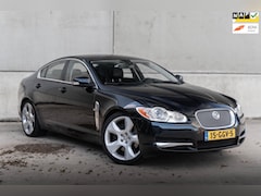 Jaguar XF - 4.2 V8 SV8 Supercharged Zwart, Nette Auto Origineel NL