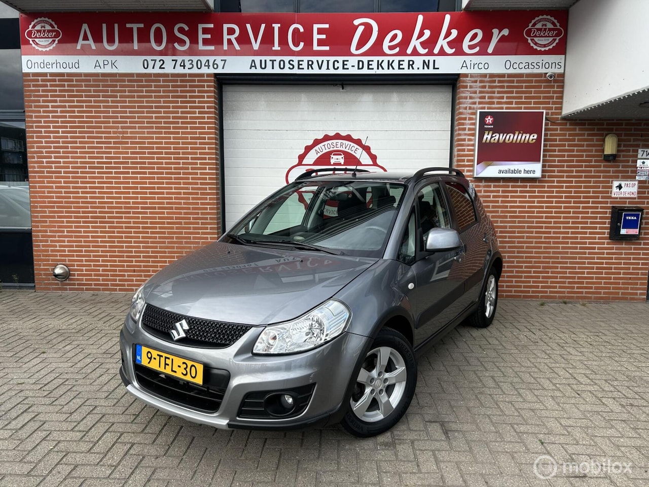 Suzuki SX4 - 1.6 Comfort 1.6 Comfort - AutoWereld.nl