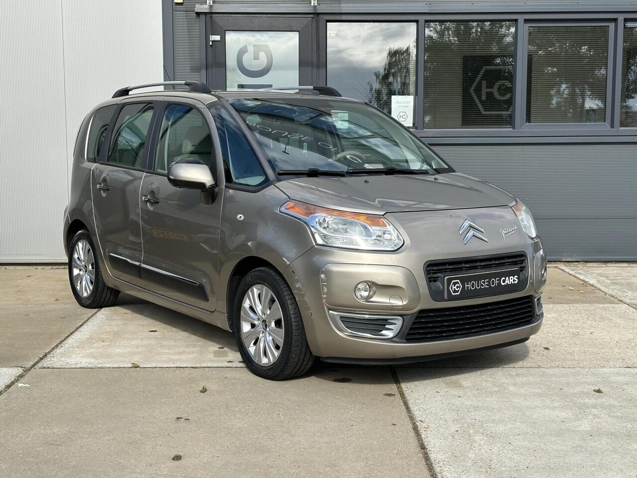 Citroën C3 Picasso - 1.6 VTi Exclusive Clima Cruise NAP - AutoWereld.nl