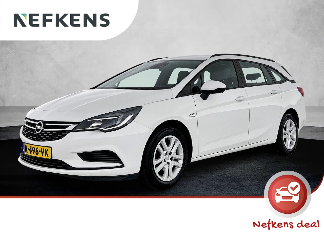 Opel Astra Sports Tourer - 1.4 Sports Tourer 125pk | Climate Control | Navigatie | Cruise Control | Parkeersensoren A - AutoWereld.nl