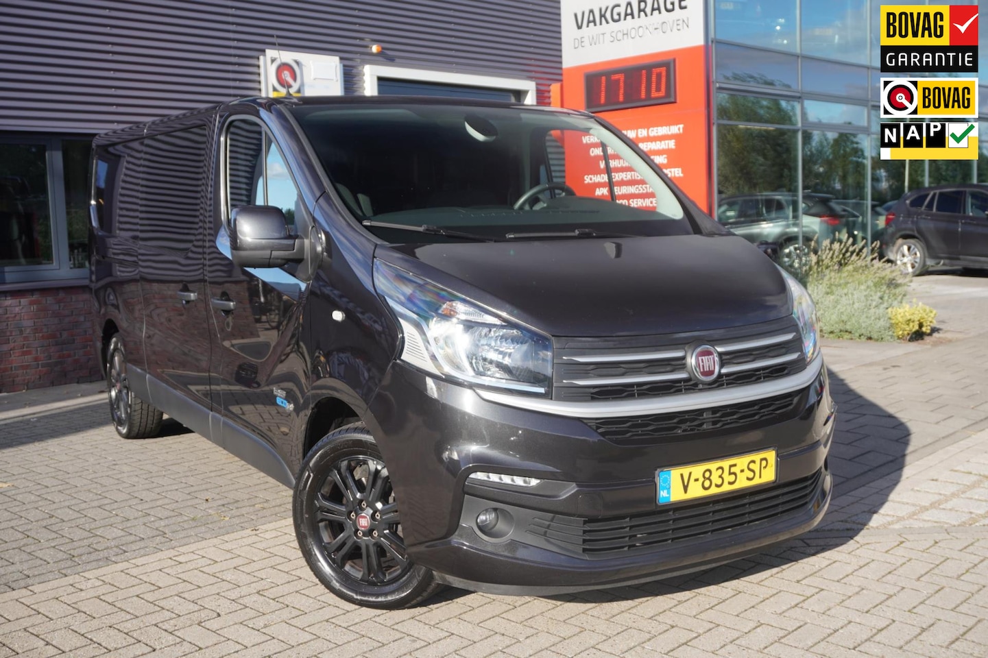 Fiat Talento - 1.6 MJ EcoJet L2H1 DC SX / Parkeercamera / Bluetooth / Navi / NAP - AutoWereld.nl