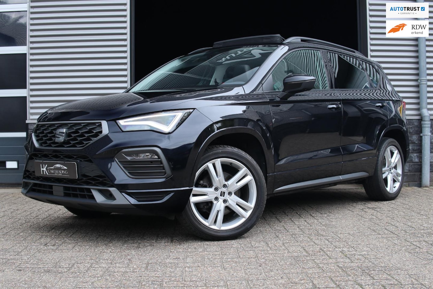 SEAT Ateca - 1.5 TSI FR |Pano|Keyless|LED|Navi| - AutoWereld.nl