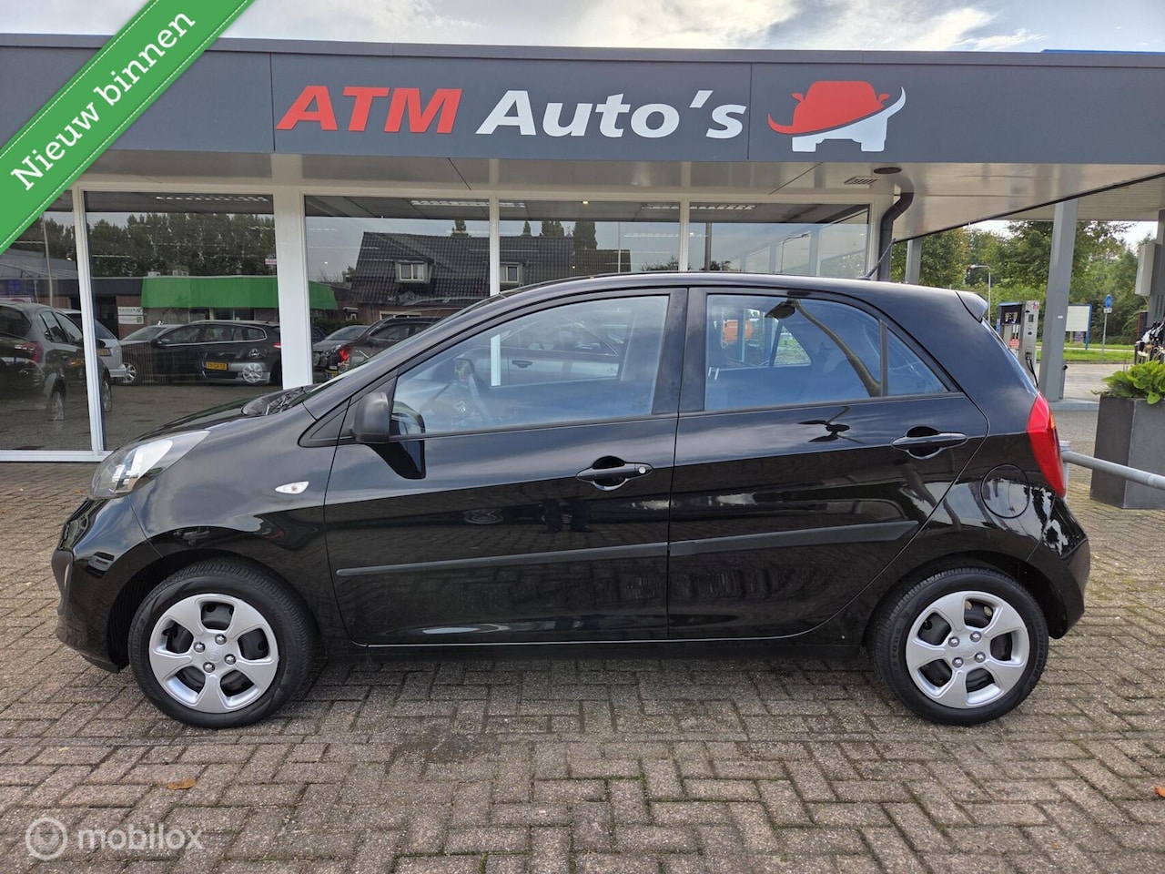 Kia Picanto - 1.0 CVVT 5 Deurs Apk 06-2026 KM NAP met Boekjes - AutoWereld.nl