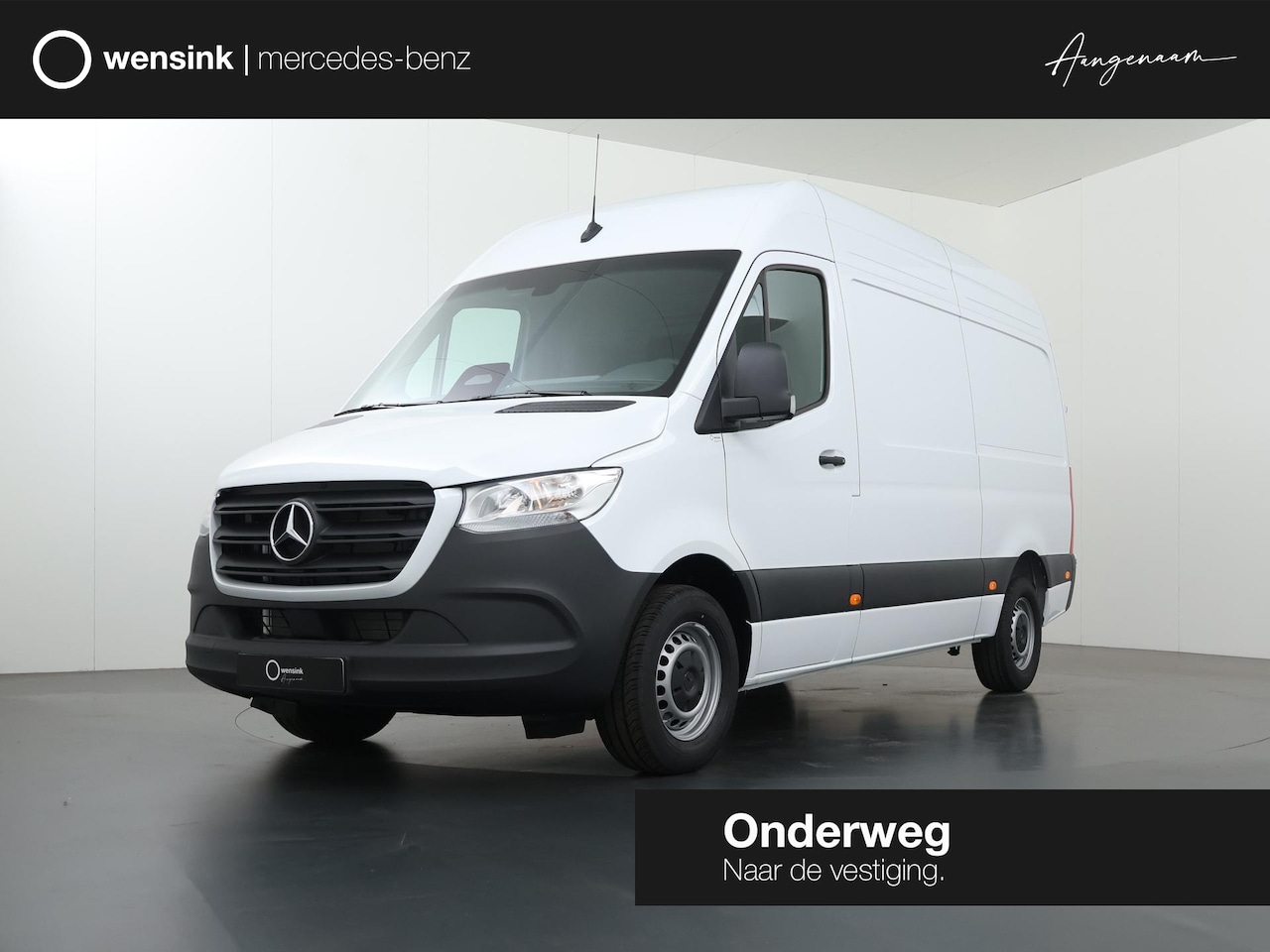 Mercedes-Benz Sprinter - 315 | Aut. | L2 H2 | RWD | PRO | 3500 KG. AHW | Airco | Cruise Control | 3500 KG. AHW | Ca - AutoWereld.nl