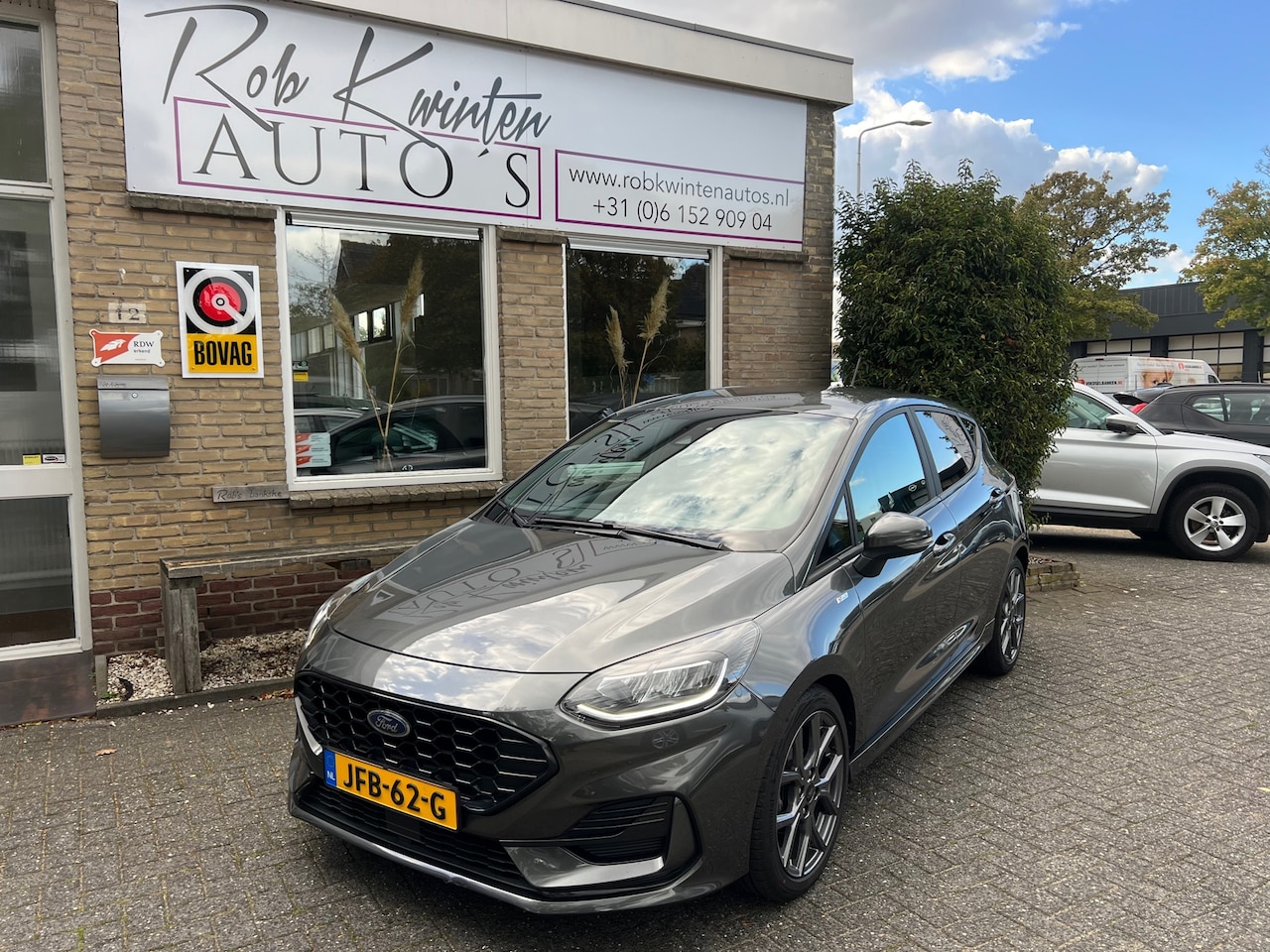 Ford Fiesta - 1.0 EcoBoost Hybrid ST-Line X 1.0 EcoBoost Hybrid ST-Line X Automaat - AutoWereld.nl