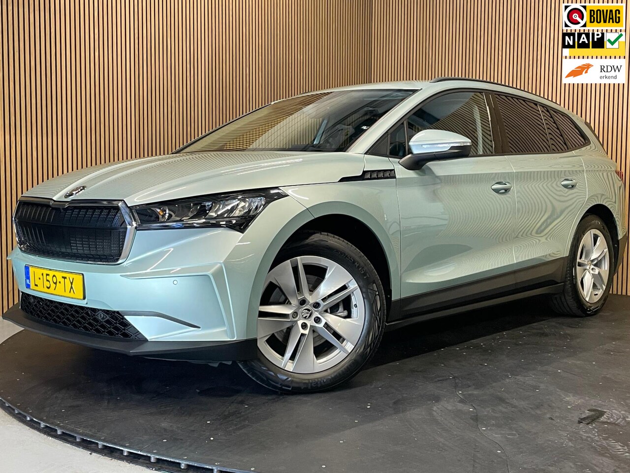 Skoda Enyaq iV - 60|CARPLAY|CAMERA|STOEL-,STUURVERW.|NAVI|NL-AUTO|NAP|INCL.BTW|1e EIG.| - AutoWereld.nl