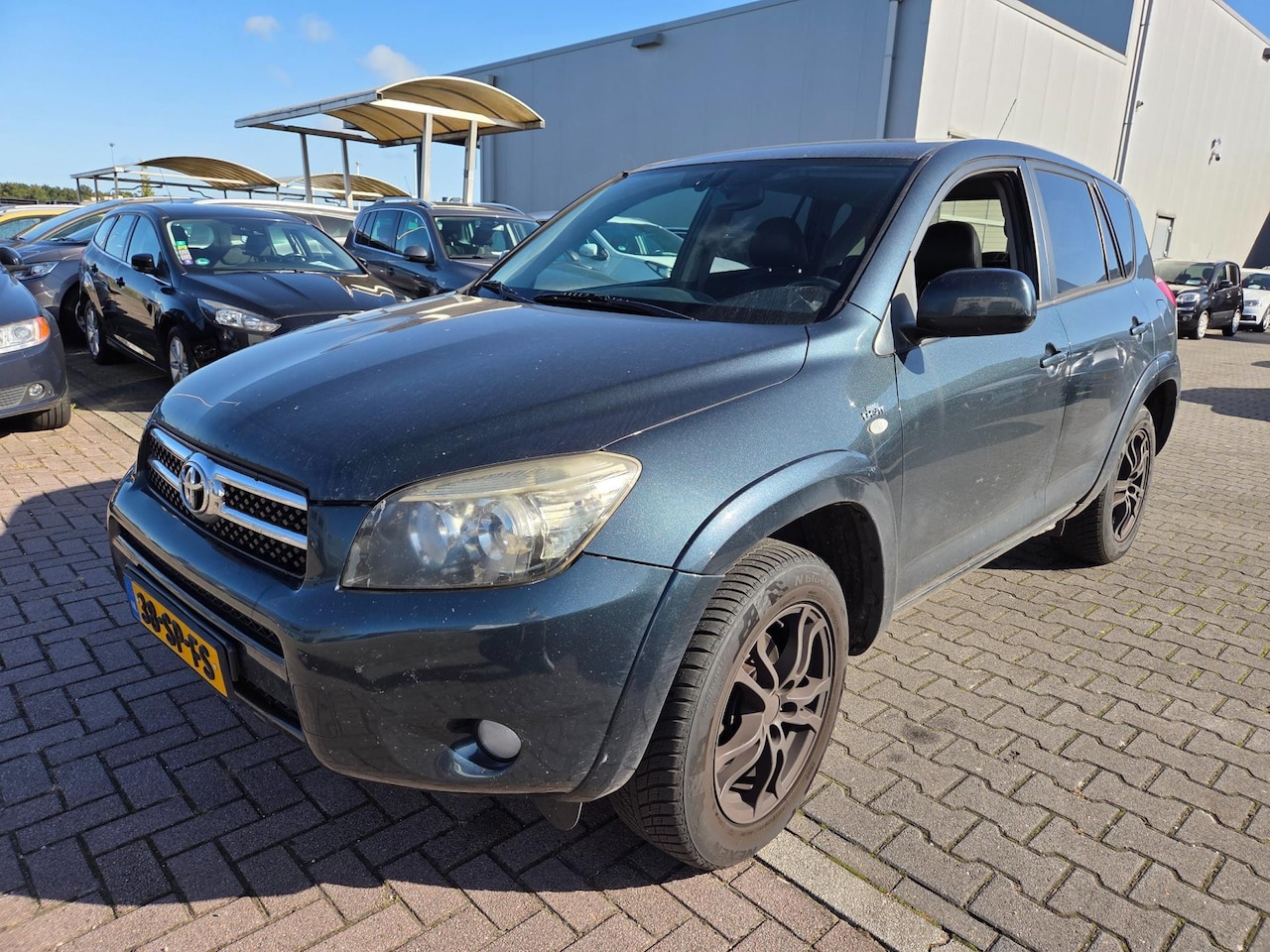 Toyota RAV4 - 2.2 D-CAT Executive Full options!! - AutoWereld.nl