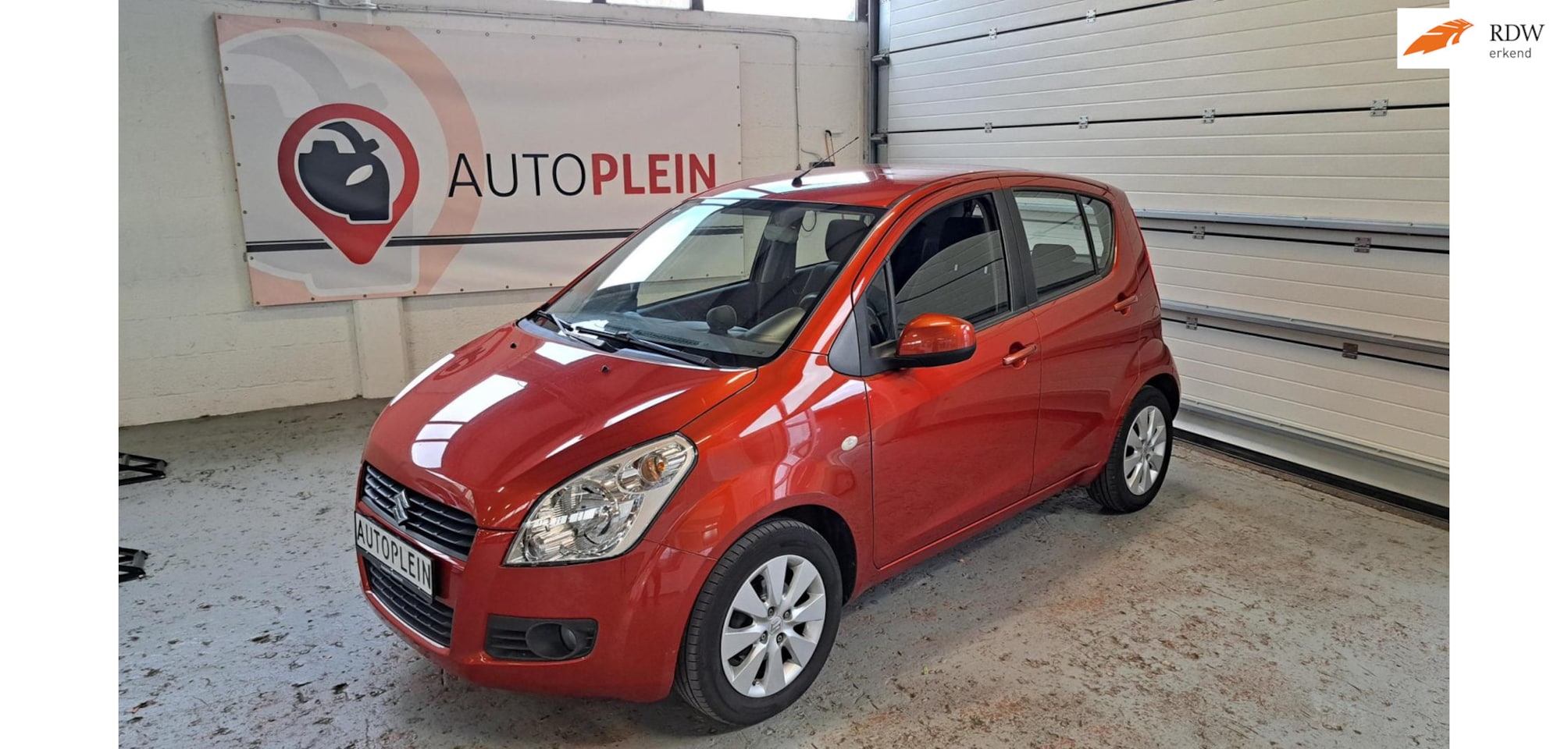 Suzuki Splash - 1.2 Comfort 1.2 Comfort - AutoWereld.nl