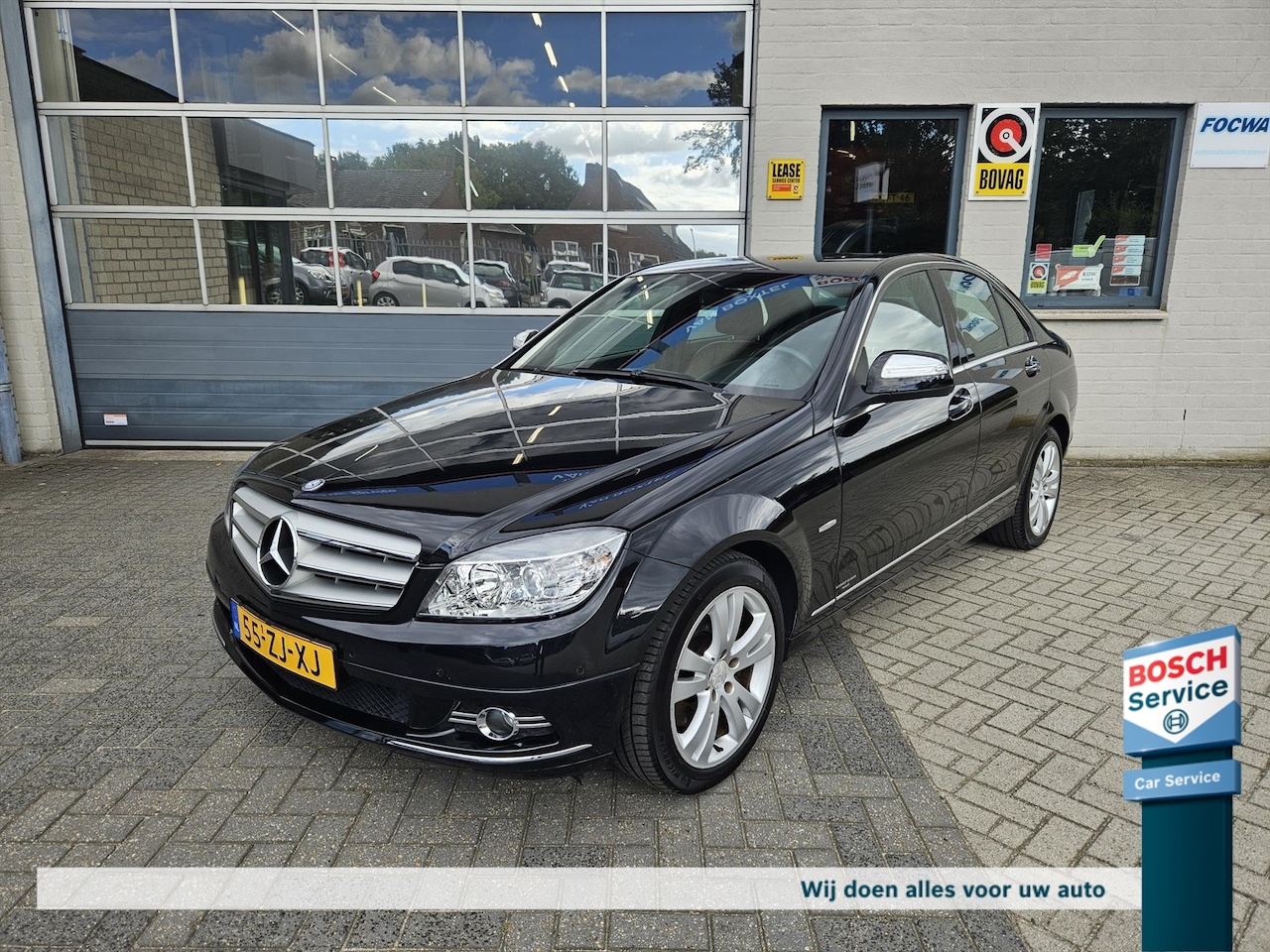 Mercedes-Benz C-klasse - C350 Avantgarde Automaat - AutoWereld.nl