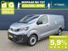 Peugeot Expert - GB L3 2.0 BlueHDi 145pk | Climate Control | Navigatie | Camera | Houten Laadruimte | Trekh