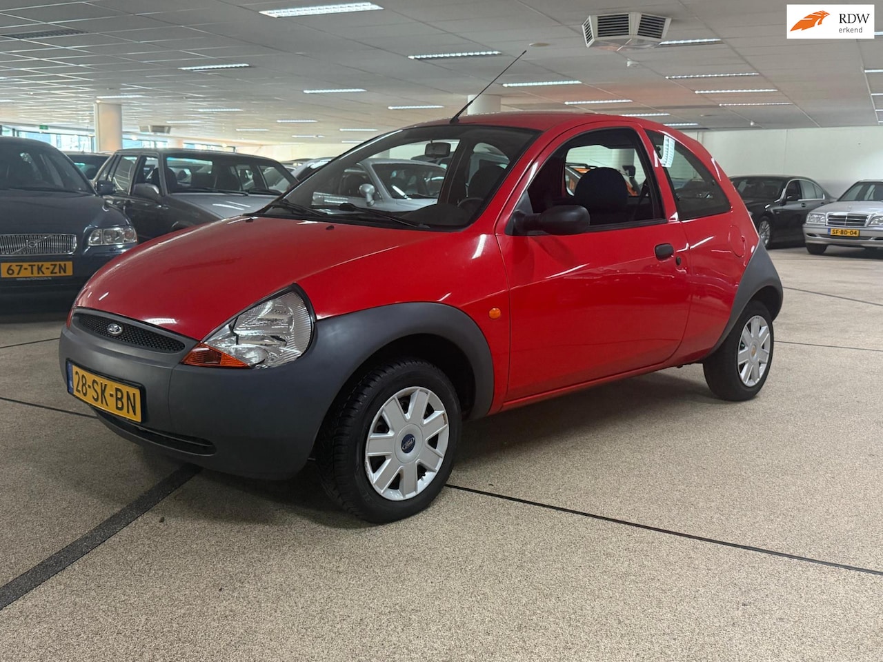 Ford Ka - 1.3 Champion 107dkm!!! Nieuwe apk!!! Oktober 2026 - AutoWereld.nl