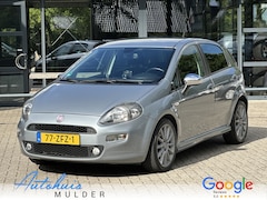 Fiat Punto Evo - 0.9 TwinAir Sport Climate control/Cruise/Navigatie/Trekhaak Nieuwe APK
