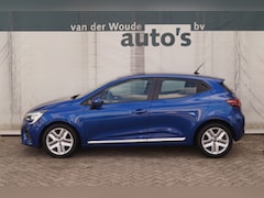 Renault Clio - 1.0 TCe 100pk Zen -LED-AIRCO-NAVI-PDC