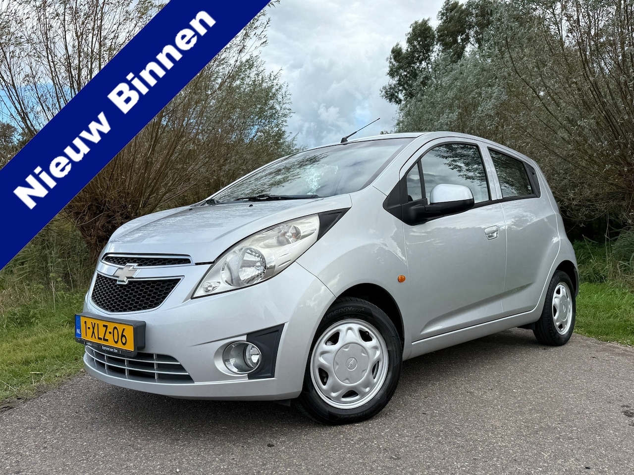 Chevrolet Spark - 1.0 16V LS | 1e Eigenaar | Airco | 5 Zits | 14" Velgen | BT/AUX/USB | Nieuwe APK | - AutoWereld.nl