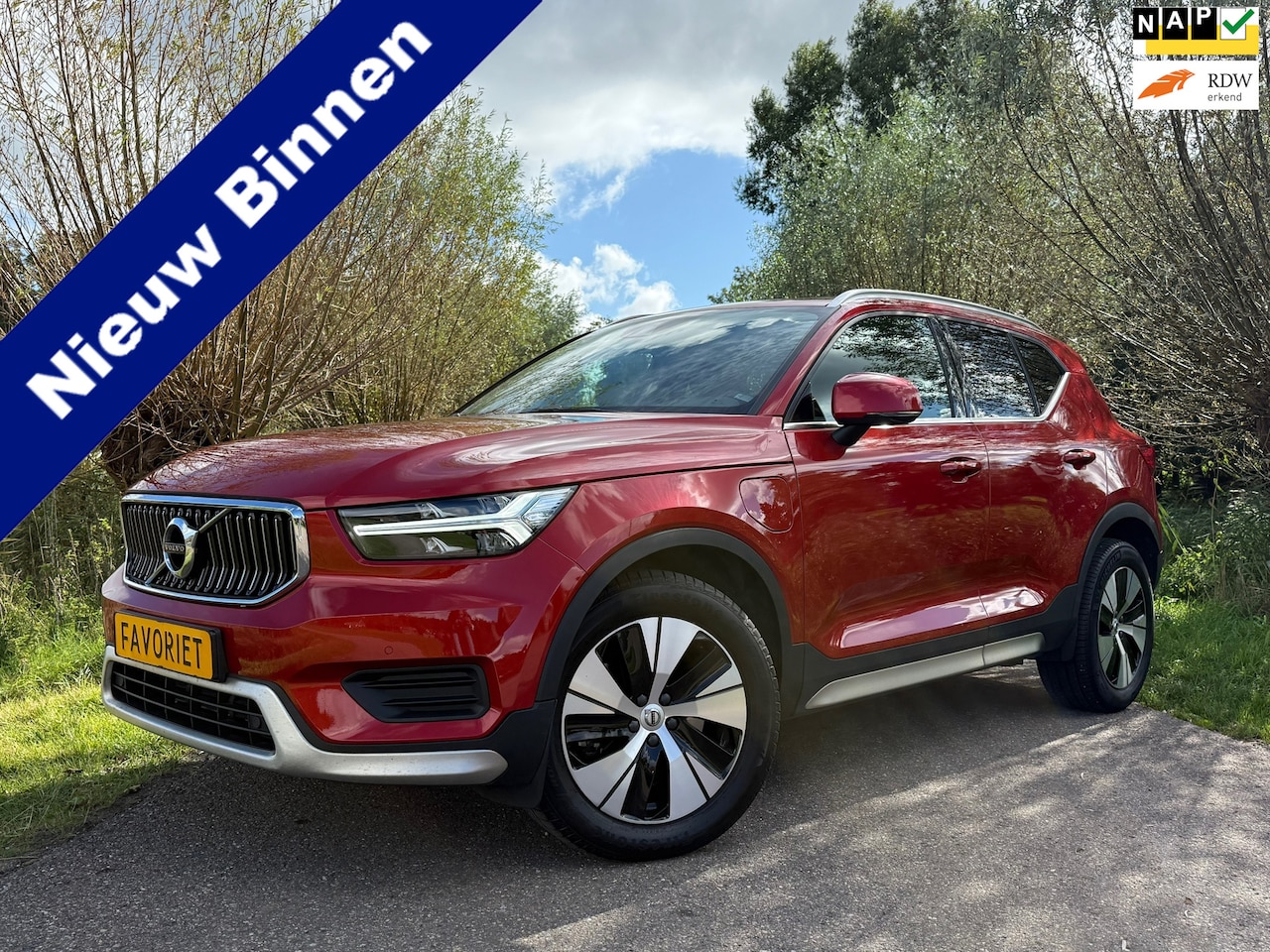 Volvo XC40 - 1.5 T4 Recharge Inscription Expression Automaat / Panoramadak / Harman-Kardon / Camera / N - AutoWereld.nl