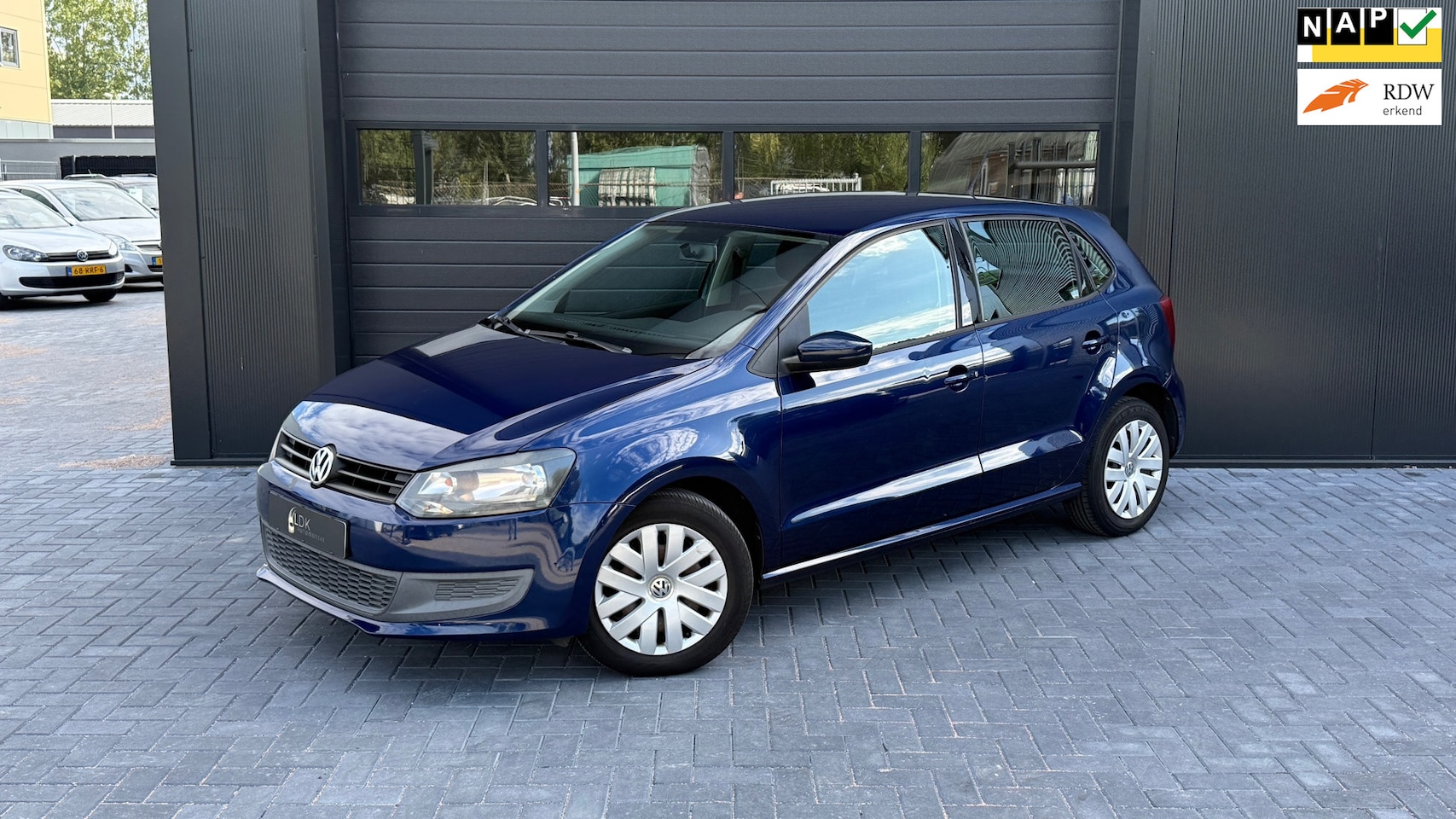 Volkswagen Polo - 1.2 Easyline Airco|Trekhaak - AutoWereld.nl