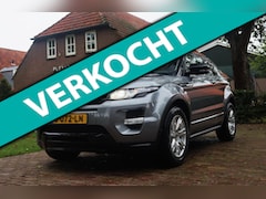 Land Rover Range Rover Evoque Coupé - 2.0 Si 4WD Prestige Aut. | Panorama | Meridian | Trekhaak | Stoelverwarming | Xenon | Hist
