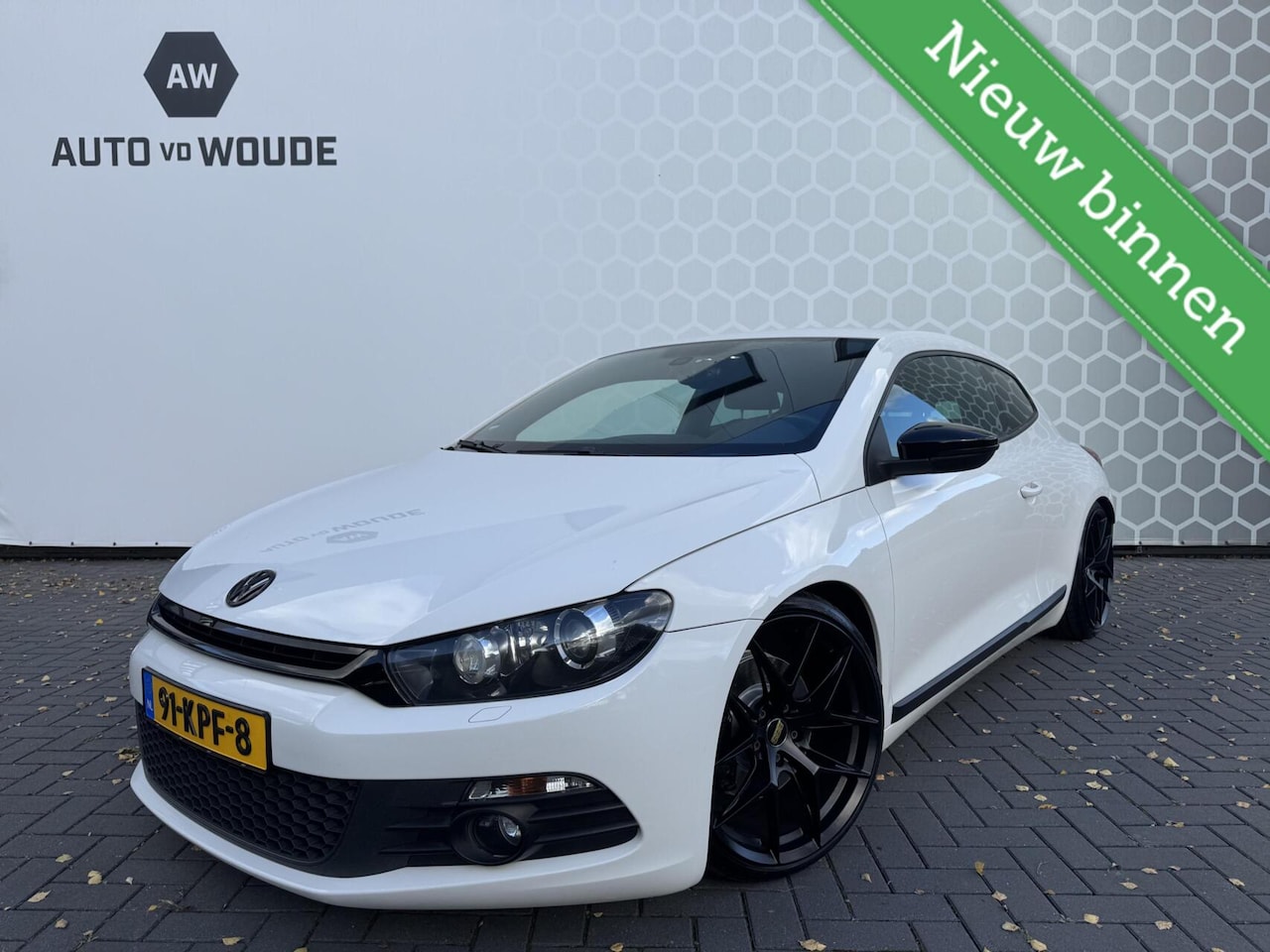 Volkswagen Scirocco - 1.4 TSI Highline AIRRIDE Bonhof Xenon - AutoWereld.nl