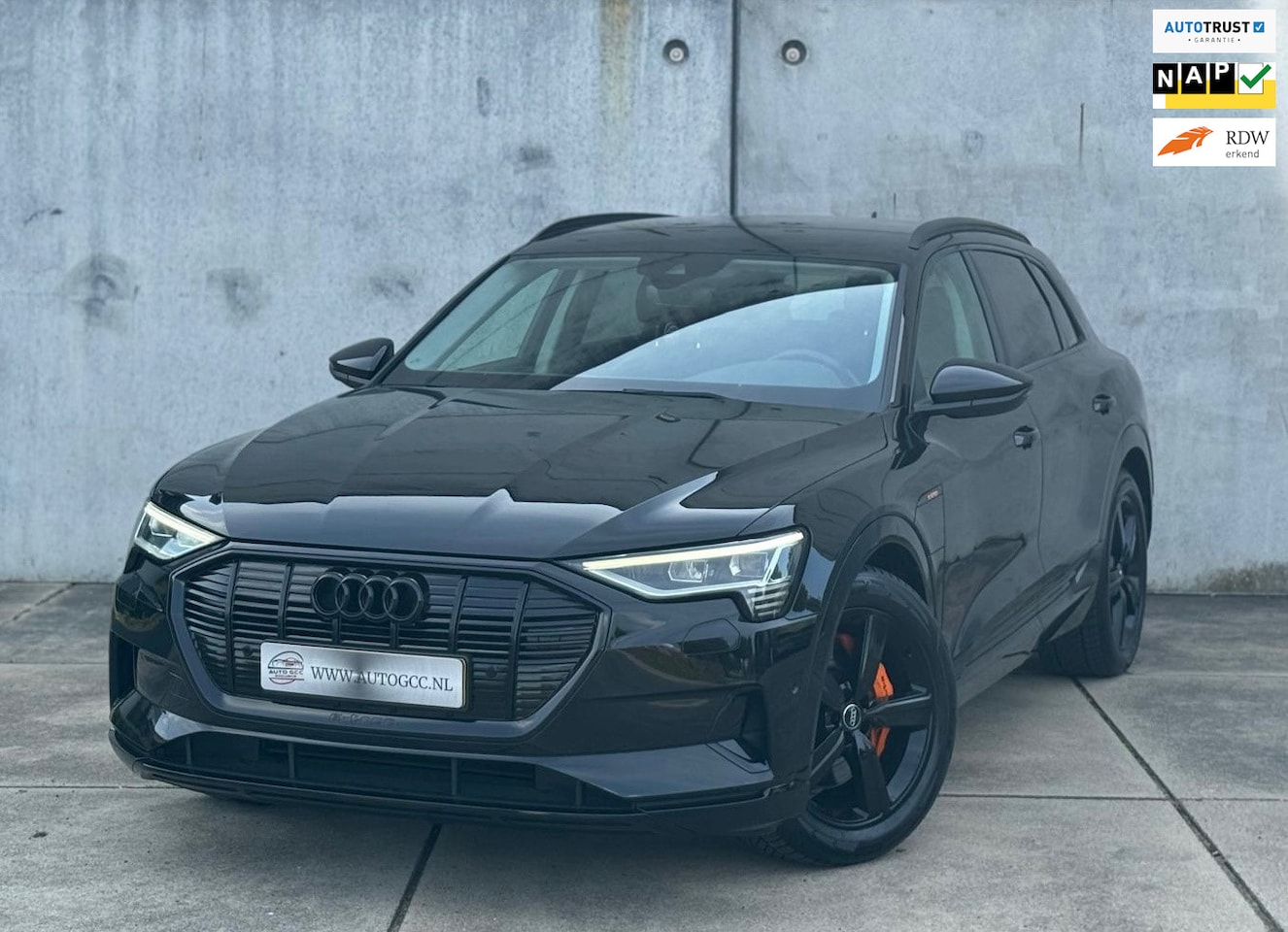 Audi e-tron - E-TRON 50 QUATTRO LAUNCH EDITION SOH 88% VIRTUAL NAP BTW - AutoWereld.nl