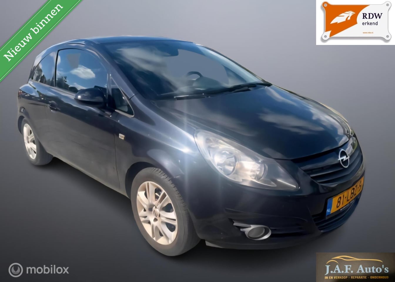 Opel Corsa - 1.4-16V Airco Cruise Apk zuinig rijden! - AutoWereld.nl