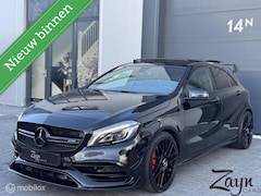 Mercedes-Benz A-klasse - AMG 45 4MATIC | Aero | Pano | Recaro |