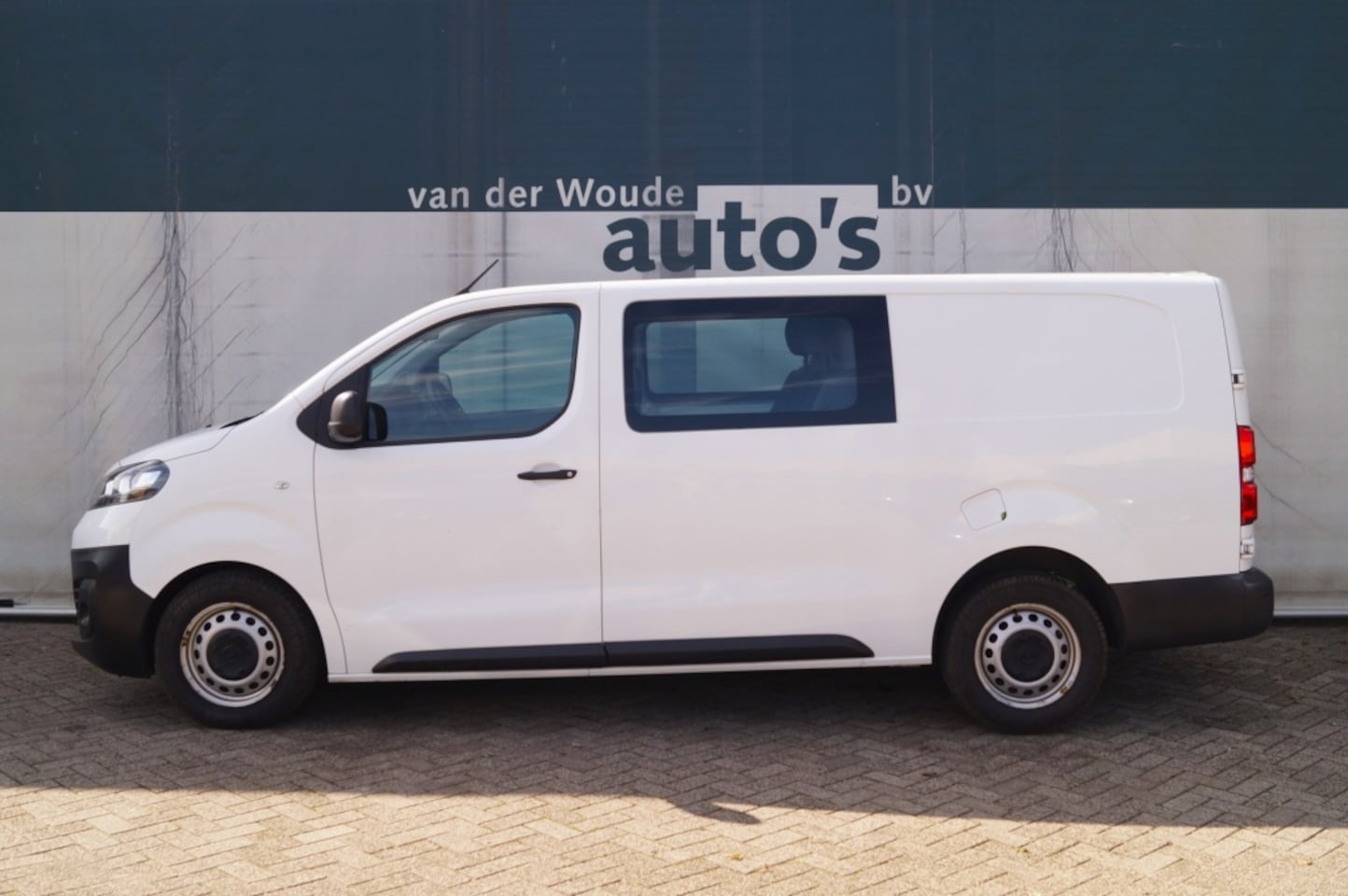 Opel Vivaro - 1.5 CDTI L3-H1 Dubbel Cabine 6-persoons Selection -AIRCO- - AutoWereld.nl