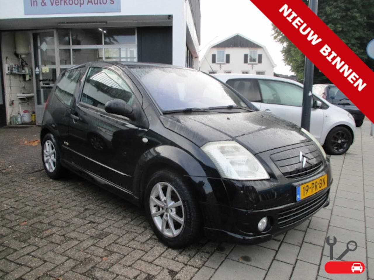 Citroën C2 - 1.4i Ligne Ambiance 1.4i Ligne Ambiance - AutoWereld.nl