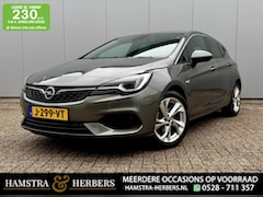 Opel Astra - 1.2 Blitz Elegance antraciet