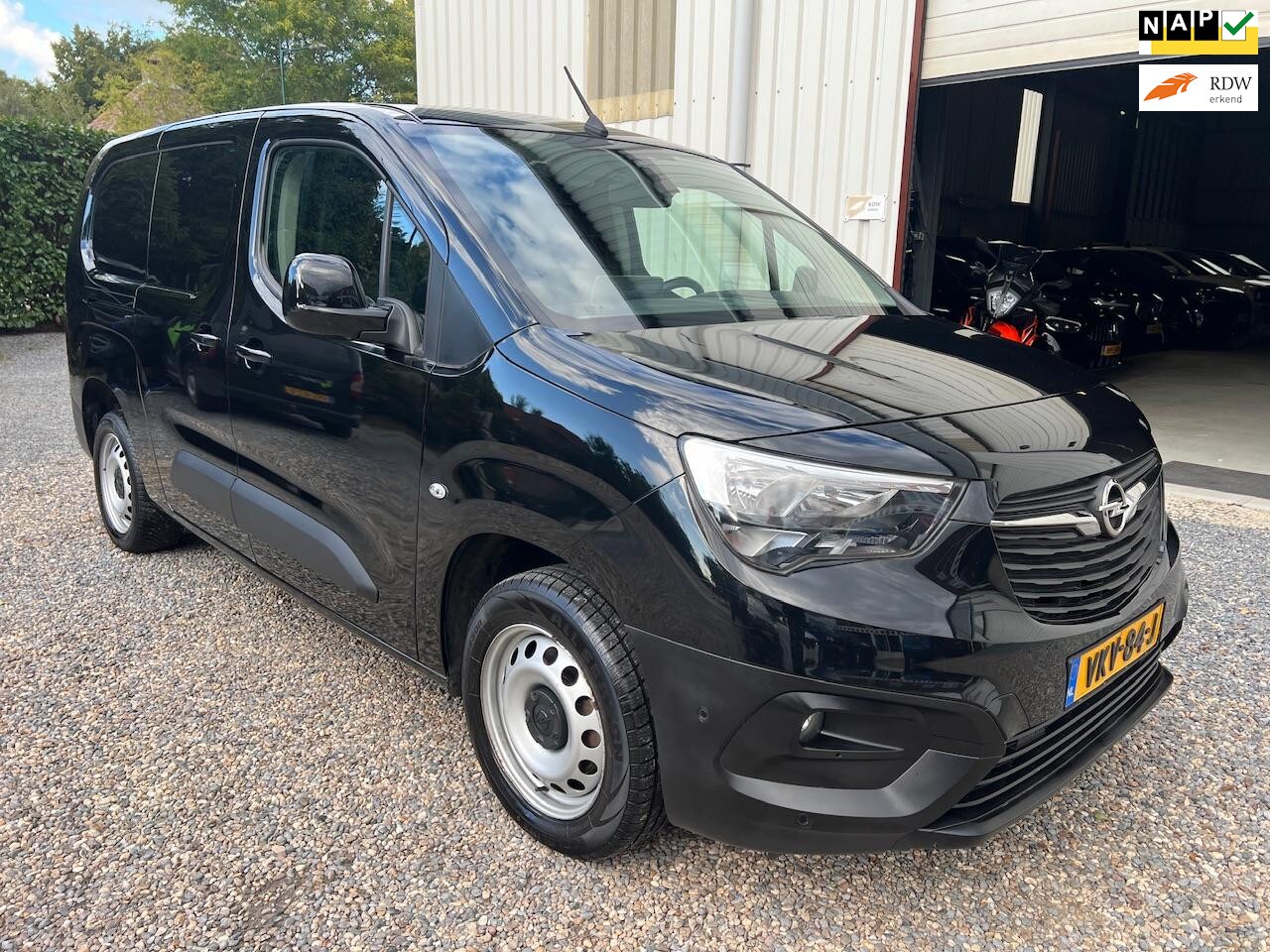 Opel Combo - 1.5D L2H1 AUT Edition LANG.CAM.NAVI.NAP.NEW-APK! - AutoWereld.nl